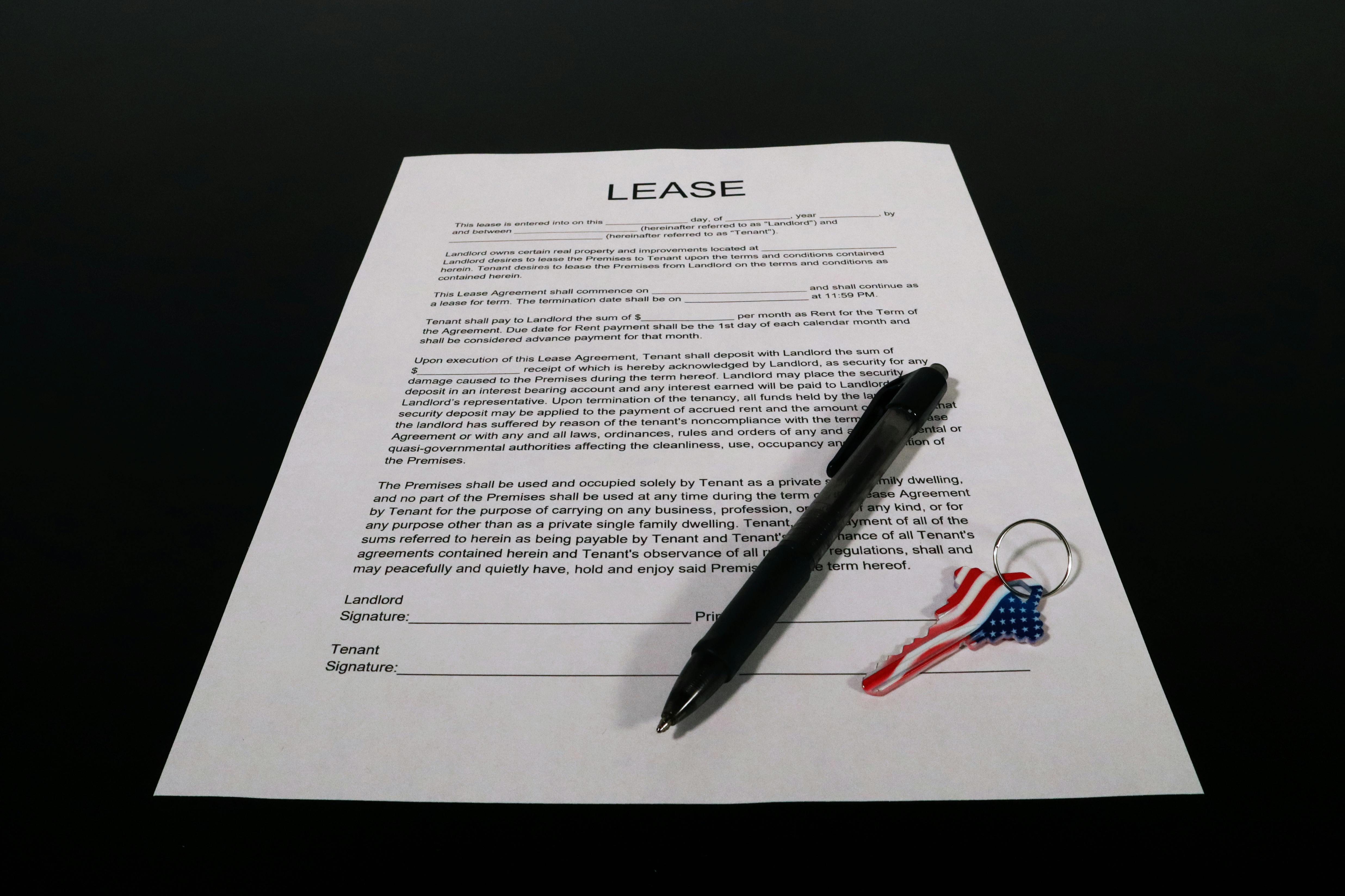 Lease Agreement